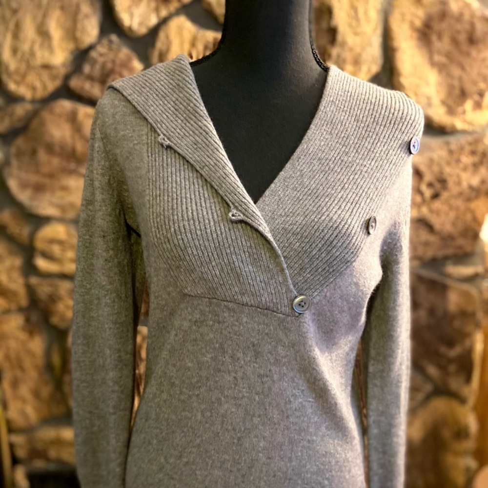 GAP Cashmere hooded sweater